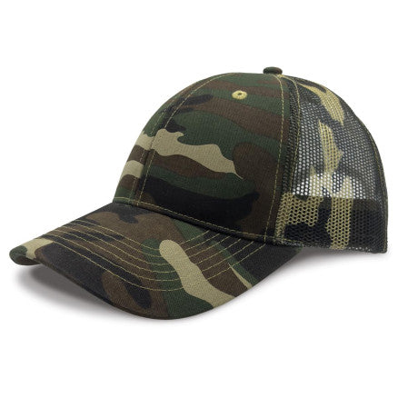 4092 Camo Trucker