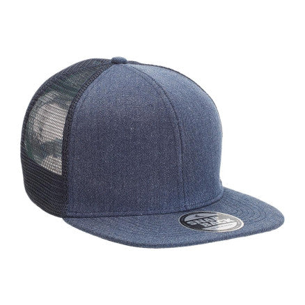 4396 Heathered Flat Peak Trucker