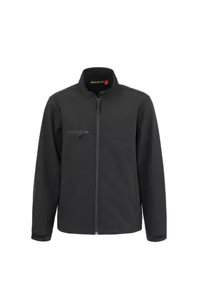 AUS2002 Man Softshell Jacket Black