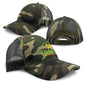 4092 Camo Trucker