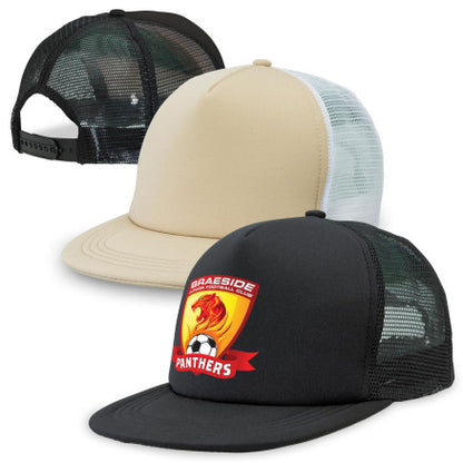 4384 Flat Peak Trucker