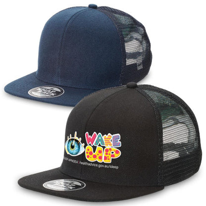 4391 Youth Snapback Trucker