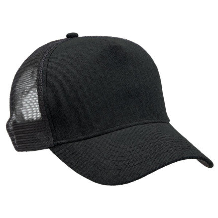 4395 Heathered Mesh Trucker