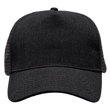 4395 Heathered Mesh Trucker