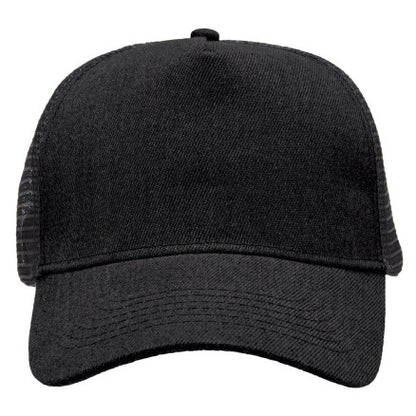 4395 Heathered Mesh Trucker