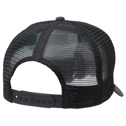4395 Heathered Mesh Trucker