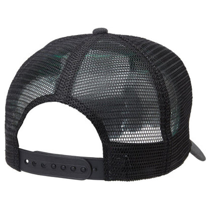 4395 Heathered Mesh Trucker