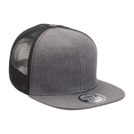 4396 Heathered Flat Peak Trucker