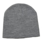 4405 Heather Skull Beanie