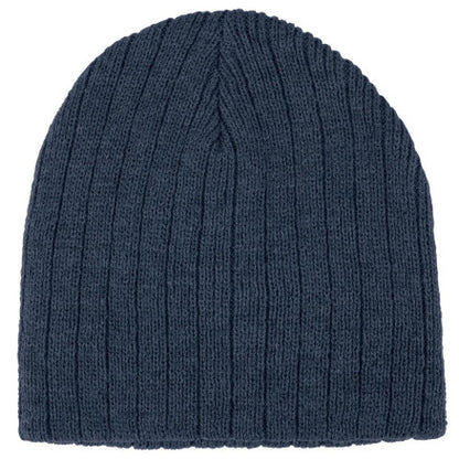 4455 Heather Cable Knit Beanie