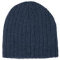 4455 Heather Cable Knit Beanie