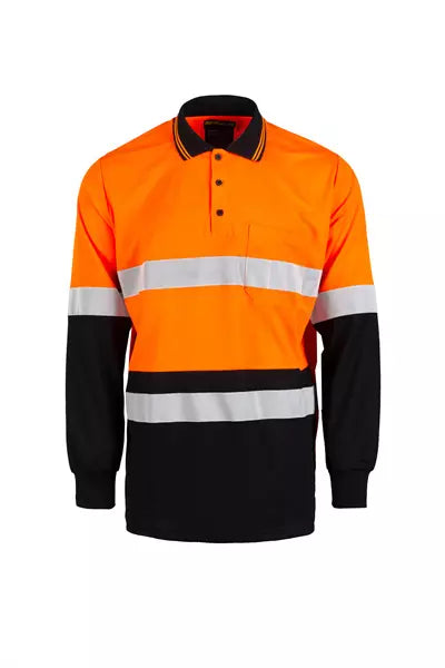 1005T Long Sleeve polo Shirt + Tape