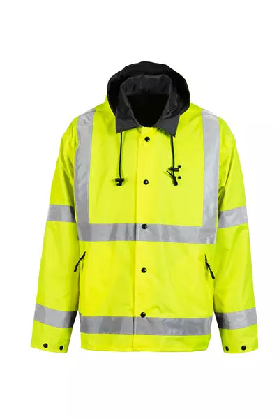 HA1009 Reversable Jacket Rain Resistant Shell