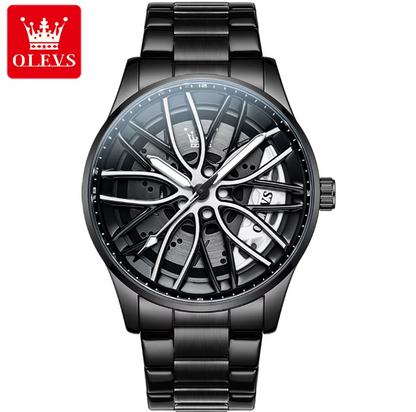 Men Watches Luxury OLEVS 9937OEM Silver