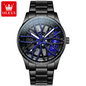 Men Watches Luxury OLEVS 9937OEM Blue