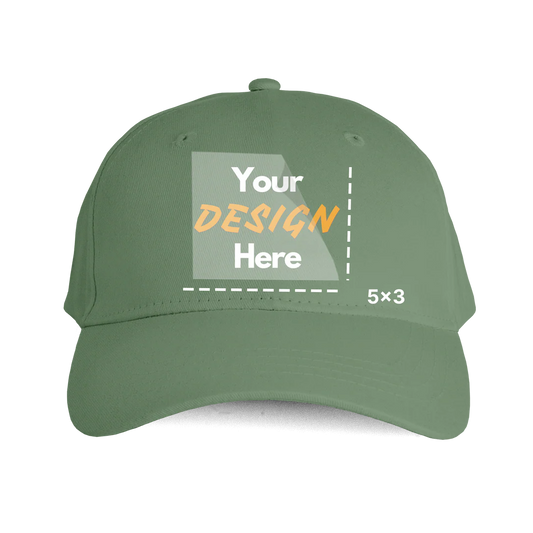 DTF PRINT ON FRONT OF TRUCKER CAPS