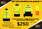 Hi-Vis Uniform pack 1