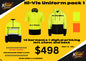 Hi-Vis Uniform pack 2
