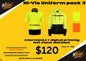 Hi-Vis Uniform pack 3