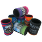 Stubby Koozie Overlock  + Logo