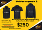 Uniform pack 2